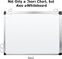 EAONE Magnetic Chore Chart & Whiteboard for Kids/Adults, 16x12, Double Sided Dry Erase Chore Board for Wall