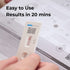 COVID-19 Rapid Antigen Test, 1 Pack, 2 Tests Total, Results in 20 Minutes, Covid OTC Nasal Swab Test