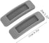 4pcs Self-adhesive Glass Sliding Door Handles, Plastic Door Handle Auxiliary Puller for Glass Doors, Sliding Doors, Window Doors, Sliding Door Cabinets, etc. by LAIYOHO