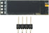 GODIYMODULES 2Pcs 0.91 Inch 128x32 I2C SSD1306 3.3V 5V STM32 OLED Screen IIC Screen White LCD OLED Display DIY OLED