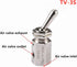 TV-3S Solenoid Air Valve Knob Toggle Value Switch Pneumatic Mechanical 3 Way Electric Knob Control by LJJDSLYU