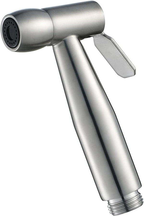 YHWKZCTTT HandheldSprayer,Toilet Sprayer Head Stainless Steel Cloth Bathroom Diaper for Kitchen and Cleaning