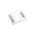 10pcs 20Gauge Stainless Steel Dispensing Needles, Luer Lock Blunt Tips for Thick Liquids, Ink, Glue, Lab Use, 1/2"
