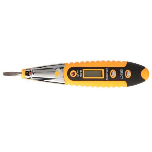 Test Pencil, Multi-Function Digital Display Voltage Tester Pen with LED Lighting for Home and Industry