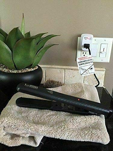 Auto Shut-Off Safety Outlet, Countdown Timer with 60 min, 30 min, 20 min, 10 min Options