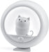 Melaus Motion Sensor Night Light,Warm White USB Rechargeable Bedside Light,Magnetic Cat Lamp for