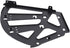 3 Oumefar Layers High Hardness Shoe Rack Hinges Shoe Cabinet Hinge Black Shoe Cabinet Frame Cold Rolled Steel Hardware