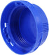 uxcell Plastic Lab Chemical Reagent Bottle 1000ml/34oz Wide Mouth Sample Sealing Liquid Storage Container, Blue