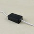 Auniwaig 10Pcs Plastic Electronic Project Junction Box Enclosure, Dustproof Waterproof Project Boxes for Indoor Outdoor