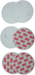 meioro 70mm,No 10 Sensors(2 Magnetic Smoke Detector Installation Tool,Quick and Easy Fastening Ceiling Mounted Kit
