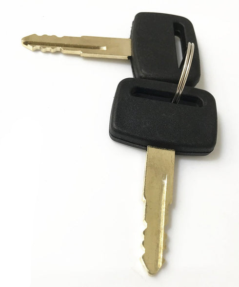 Keys for Komatsu Equipment Heavy Equipment, 2 Pack