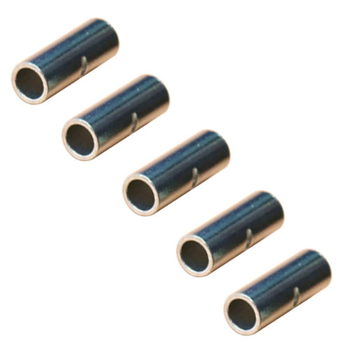 Butt Connectors - (3 Types Gauge Wire Connectors AWG 4/6/8) Tinned Red Copper Crimp Terminals Splice Kit