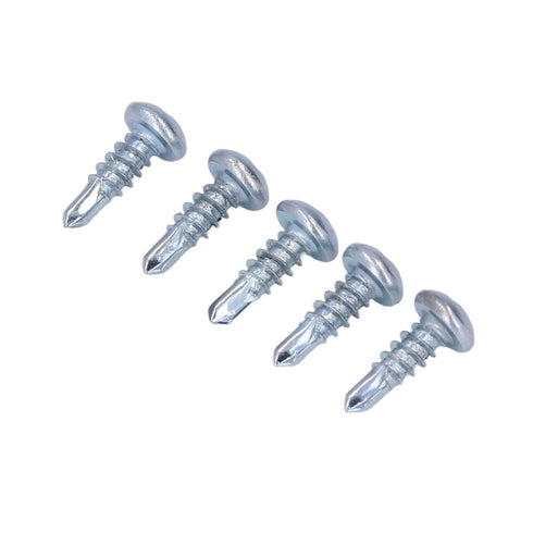 Wood Screws Set, 4.2x13mm Philip Head Self-Tapping Screws for Home Appliance Repair, Pack of 50