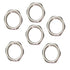 Eastern Tactical Supply 5/8-24 Thread Jam Nut Stainless Steel Lock Nut (6PCS)