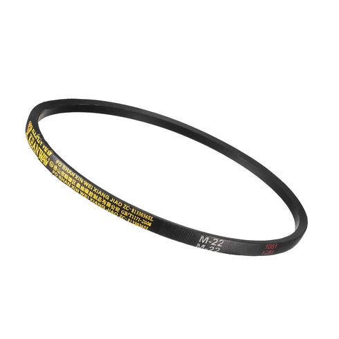 M-22 Drive V-Belt, 22 Inch Pitch Girth, Wrapped Industrial Power Rubber Belt for Transmission Use, JIS Standard