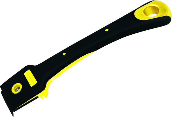 ALLWAY FE2 4-Edge Soft-Grip Scraper, 1-1/2" for Wood and Painting Applications