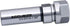 Accusize Industrial Tools ER16 Collet Chuck Extension Rod, 1.96 in. Shank Length, 3/4 in. Straight Shank