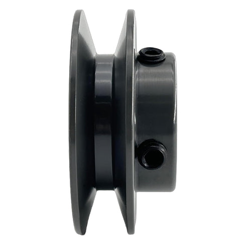 AK25-7/8 V Belt Pulley - 7/8 Inch Bore, 2.5 Inch Outside Diameter, Cast Iron V-Belt Sheave for A AX 3L 4L V-Belts