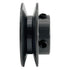 AK25-7/8 V Belt Pulley - 7/8 Inch Bore, 2.5 Inch Outside Diameter, Cast Iron V-Belt Sheave for A AX 3L 4L V-Belts