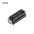 2pcs Standard Measuring Rod 25mm Outside Micrometer Calibration Block Bar Caliper Rod