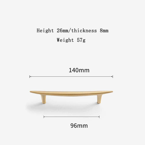 Ryanang 96mm) Gold Brass Drawer Knobs, Door Kitchen Hardware Cupboard,Bedside Cabinet Chest of Drawers Wardrobe Handles