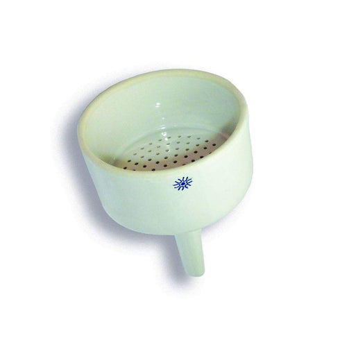 United Scientific Supplies JBF800 Buchner Funnel, 800 ml, Diameter 124 mm, White