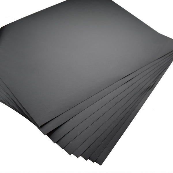 5 Sheets Grit 1200 Waterproof Paper, 9"x11" Wet/Dry Silicon Carbide