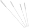GFDesign Drinking Straw Cleaning Brushes Set - Pipe Tube Cleaner with Nylon Bristles - Set of 4