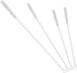 GFDesign Drinking Straw Cleaning Brushes Set - Pipe Tube Cleaner with Nylon Bristles - Set of 4