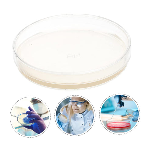 40 Gatuida Pcs Nutrient Agar Plate Tool Kit Petri Dish with Lid Agar Agar Powder Science Fair Projects Tool Potato Agar
