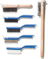 11.5 Inches, SPARTA Nylon Bristle Brush Cleaning Brush, Scrub Brush with Plastic Handle for Cleaning in Tight Spaces