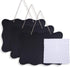AUSTOR 3 Pack Chalkboard Sign, 8x10 inch Double Sided Erasable Message Board for Wedding, Kitchen, Crafts