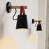 Mengjay E26 Wall Sconce LED Wall Lighting Modern Industrial Lamp Belt Wall Sconces Loft Light Lamp for Bedroom, Living
