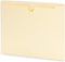 Manila File Jackets, Reinforced Straight Cut Tab, Letter Size, 100 Pack - Blue Summit Supplies