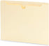 Manila File Jackets, Reinforced Straight Cut Tab, Letter Size, 100 Pack - Blue Summit Supplies