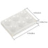 ULTECHNOVO 5 Pcs Ceramic Reaction Plate Laboratory Tools Chemistry Lab Spot Plate Depressions Spot Plate Ceramic Spot Reaction Plate Ceramic Spot Plate Teaching Aids Ceramics White