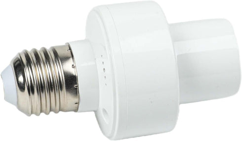 Generic Bulb E27 Smart Adapter,For Socket With Voice Control And Remote Access For Home Automation,For Alexa