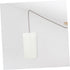 1pc Mobestech Contemporary Lamp Shade Linen Material Round Shape Light Socket Replacement for Table and Floor Lamps