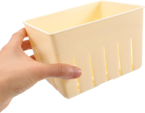 1pcs (140x105x95mm) VICASKY Tofu Press Mold Food-grade Kitchen Tool for Homemade Tofu and Bean Curd Making, DIY Soybean