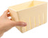 1pcs (14010595mm) Homemade Tofu Press Mold Kitchen Soybean Curd Maker Box for DIY Cheese and Bean Curd Pressing