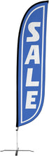 LookOurWay 12-Feet Sale Themed Feather Flag (Poles Not Included)