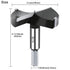 3 Inch Carbide Forstner Drill Bit, Carbide Tipped Forstner Bit for Hard Wood, Wood Drilling Bit Woodworking Hinge Cutter Tool Kits for Wood Plywood Plastic