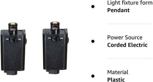 TP232 (2 Pack) Nuvo Pendant Track Adapter