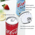 Tangseajiao 6Pcs Random Color Soda Can Covers Lids, Silicone Can Covers for Soda Lid Drink Beer Pop Beverage, Can