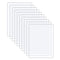 10 Pack of Acrylic Sheets 5x7-0.043" Thick Clear Extruded Plexiglass for Crafts, Picture Frame & DIY Projects