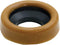 Eastman 40145 Jumbo Wax Ring with Flange, 3 inch or 4 inch, Yellow