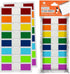 Sticky Tabs for Books, Notebooks & Documents, Eco-Friendly Index Tabs & Page Flags for Organizing, Self-Adhesive