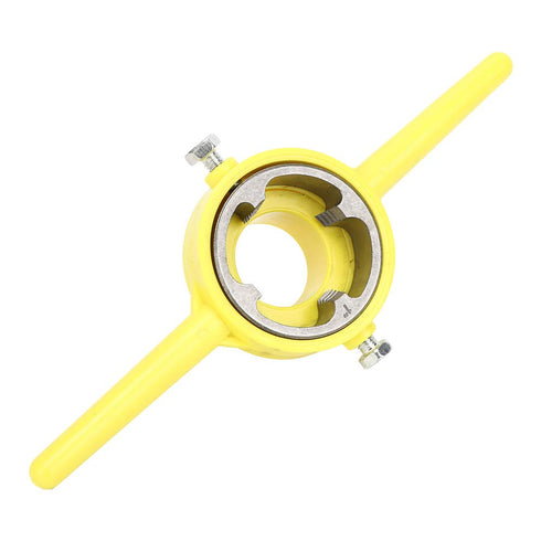 Pipe Threader Plumbing Tools, Alloy + Plastic PVC Thread Tool Maker, Manual Hand Tool Set