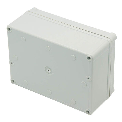 Zulkit Junction Box ABS Plastic Dustproof Waterproof IP67 Junction Boxes for DIY Electronic Projects