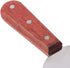 Laboratory Mixing Tool 2PCS, Stainless Steel Lab Spatula with Hardwood Handle, 4" Blade for Rolled Ice Cream